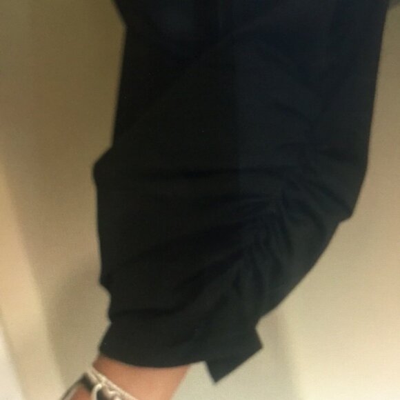 SHEIN Black Off-Shoulder Blouse - Picture 2 of 2